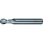 Ball End Mill 2-Flute RE