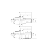 NC5 Multi-Lock Milling Chuck