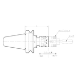 Automatic Sizing Tapper Chuck