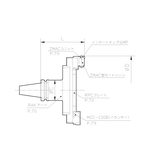 ZMAC Boring Bar for Large Diameter Applications