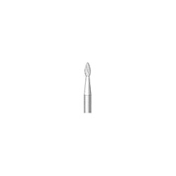 Nakanishi Carbide Cutter (Shaft Diameter 3 mm) Drop / Taper Round Tip/Reverse Taper 24471
