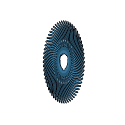 Feather Rubber Grindstone 47013