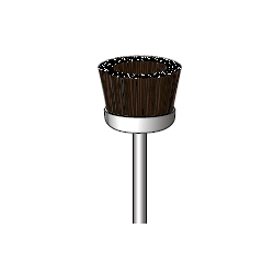 Bristle Brush (Cup Type) Shaft Diameter ⌀2.34, ⌀3.0 50267