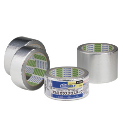Aluminum Glass Cloth Tape Width 38–75 mm