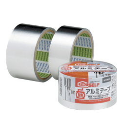 J3010 / J3020 Heat-Resistant Aluminum Tape Width 38.1 mm / 50.8 mm Usable Temperature Range -60 to 316°C