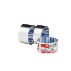 Heat Resistant Aluminum Glass Cloth Tape J3510 / J3520 J3520
