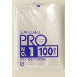 Standard Plastic Bag (Transparent) Thickness 0.03 mm