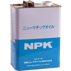 Pneumatic Oil, 4-Liter Can