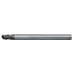 MSBH345 3-Flute Ball-End Mill for High-Hardness MSBH345-R3