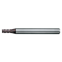 MHDH445R 4-Flute Radius-End Mill for High-Hardness
