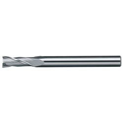 DX for Copper Electrode / Aluminum / Plastic, 2-Blade End Mill DX-0.5