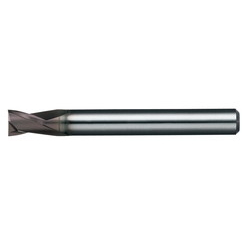 MX225 MUGEN-COATING 2-Flute LEAD 25 End Mill MX225-0.3
