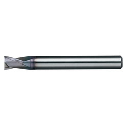 MUGEN-COATING PREMIUM 2-Flute Sharp Edge LEAD 25 End Mill MXH225P MXH225P-0.4