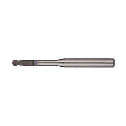Diamond Coating, Long-Neck Ball End Mill DCRB230 DCRB230-R0.5-20