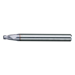 X Coated Radius End Mill for Trapezoidal Runner NERR-2X NERR-2X-2-12-R0.5