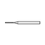 Tapered Long Blade End Mill NTEL-4