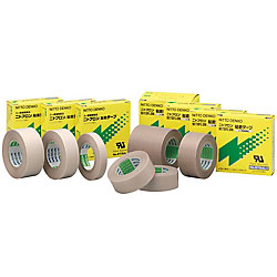 Nitoflon Impregnated Glass Cloth Substrate Adhesive Tape No.973 N973HG-25-10-0.13-PACK
