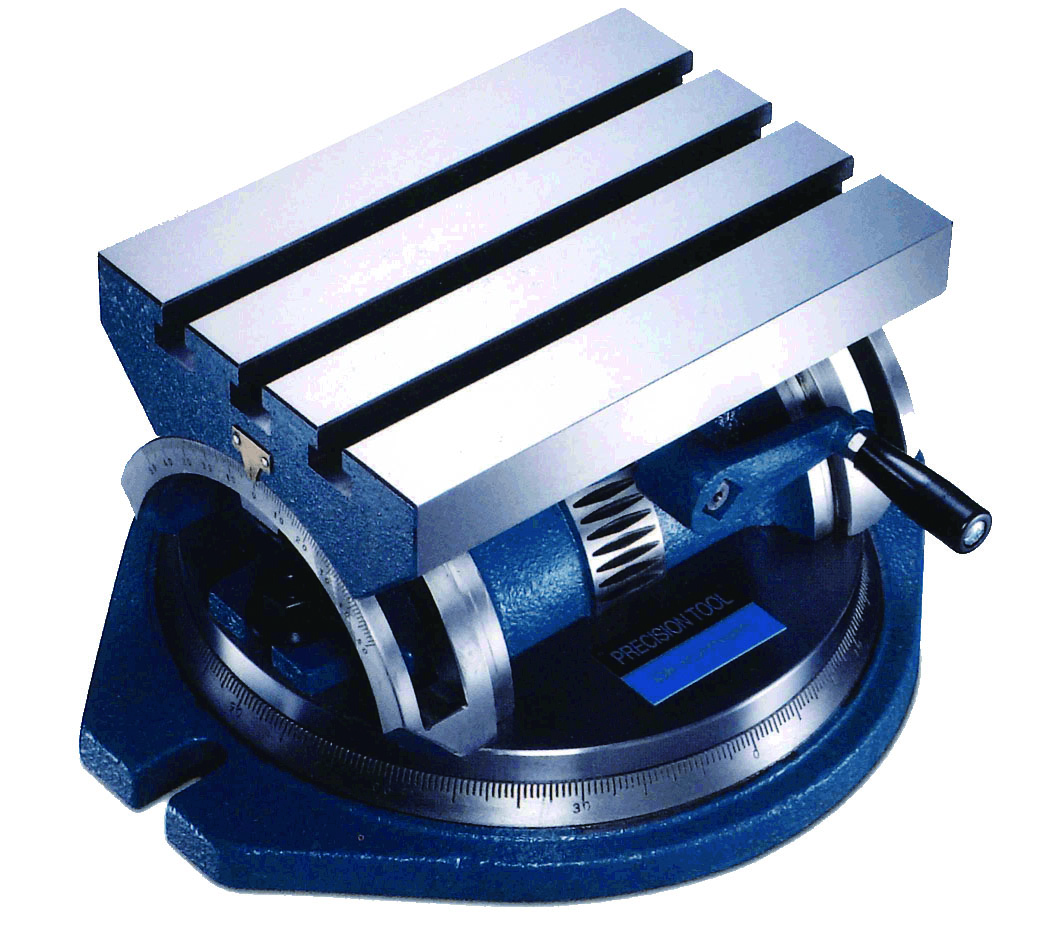 Adjustable Angle Plate (with Rotating Table)