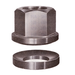 Spherical Flange Nut with Seat