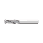 SED2 Square End Mill, 2-Flute, Non-Coated SED2013