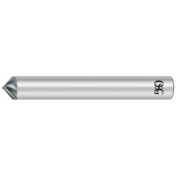 2-Flute Spiral Chamfering Cutter (for Steel / Aluminum Alloy) CA-SCC CA-SCC-1X45X10