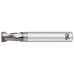 2-Flute, for Steel / Aluminum Alloy / Plus Check (HSK Compatible) CRN-HS-EDS CRN-HS-EDS-10X25