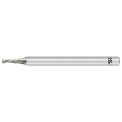 2-Flute, Miniature Short for Steel / Aluminum Alloy / Plus Check CRN-EDS-3-1.4
