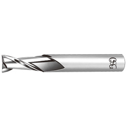 2-Flute, for Steel / Aluminum Alloy, Short, CA-RG-EDS
