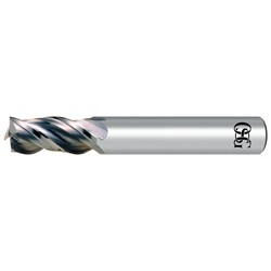 3-Flute, for Steel / Aluminum Alloy, Short, CA-ETS
