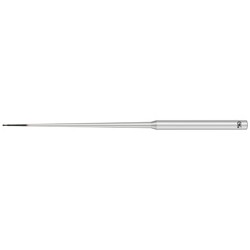 2-Flute Pencil Neck, Ball End DIA-PC-EBD DIA-PC-EBD-R0.5X1X30