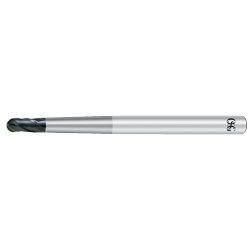 3-Flute Pencil Neck, Ball End (High-Efficacy) FXS-PC-EBT FXS-PC-EBT-R5X1X57