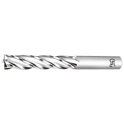 End Mill (Multi-Flute Center-Cutting Long Type), CC-EML