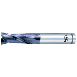 V Coated XPM End Mill (2-Flute Medium Type), V-XPM-EDN