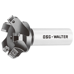 Small Diameter Cutter Series Cyclone Cutter Straight Shank F2133SS-63XSS32X5