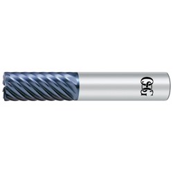 High Speed Countersinking Series V-Coated XPM Multi-Flute Short (High Rigidity) VPS-EMS-12X6F