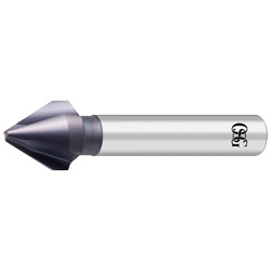 FX-MG-CS X 60 Hole Chamfering, 3-Flute Countersink, FX Coating Carbide 60° Series