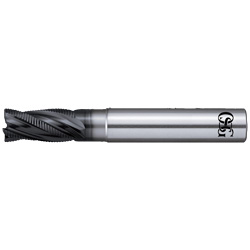 CPM End Mill (Roughing, Fine-Pitch Type, Silent Type) SI-WH-RESF