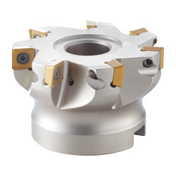Phoenix Face Milling Cutter, 4-Corner Shoulder Mill Cutting Bore Type PSF09R050M22-6