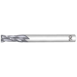 CrN 2-Flute, Medium for Copper / Aluminum Alloy / Plastic CRN-EDN