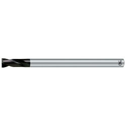 FX-Coated, 2-Flute, Long Shank, Short for Countersinking FX-LS-ZDS