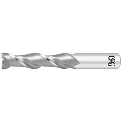 2-Flute Long for Aluminum AL-EDL