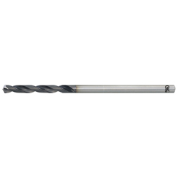 Carbide Micro Revolution Drill Medium for Small Diameter Stainless Steel Processing MRS-GDN