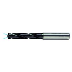 HYP-HPO-3D, Carbide drill with internal coolant, WDI coating, up to 3xD