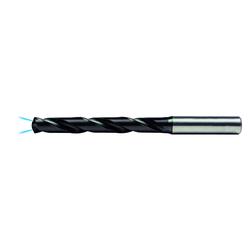HYP-HPO-8D, Carbide drill with internal coolant, WDI coating, up to 8xD