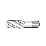Taper Tap Series for Pipes Spiral Fluted Short Screws SFT-S-TPT SFT-S-TPT-3/4-14