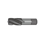 Taper Tap Series for Pipes Spiral Fluted Short Screws for Stainless Steel SUS-SFT-S-TPT SUS-SFT-S-TPT-3/8-19