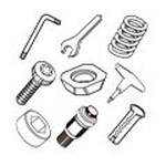 Tap Parts for Internal Thread Repair & Welding Spatter Removal