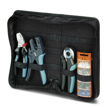 Tool bag, equipped, CRIMPFOX CENTRUS 6S Set