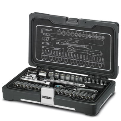 Tool set, 1 / 4" socket set, SF-SOCKET