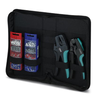 Tool bag, equipped, CRIMPFOX DUO 10 Set